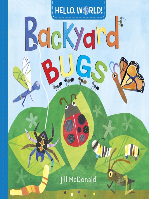 Title details for Backyard Bugs by Jill McDonald - Available
